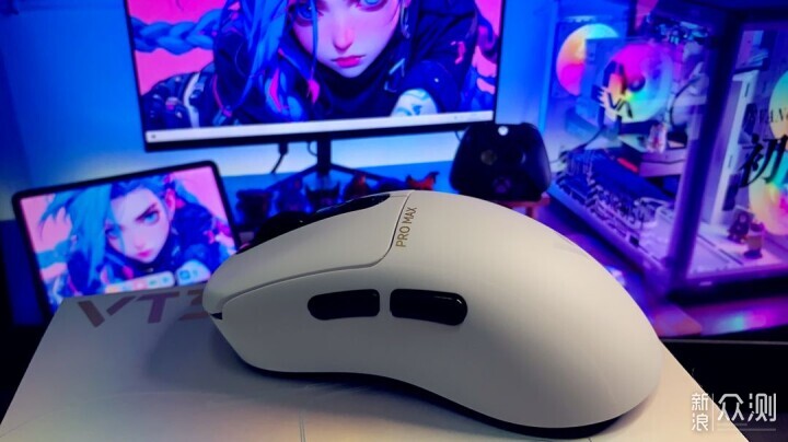 專為偏好右手玩家打造的遊戲滑鼠它來了_新浪眾測