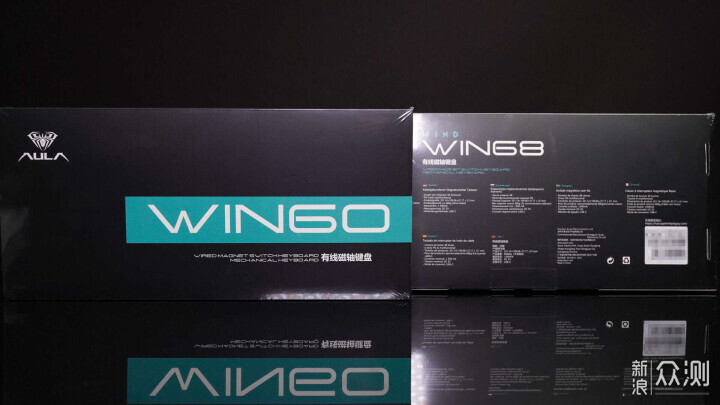 超高可玩性性價比 狼蛛Win68 HE MAX磁軸鍵盤_新浪眾測