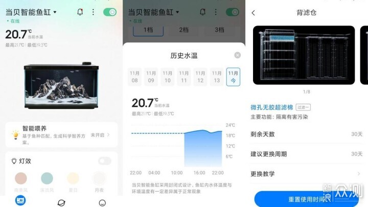 新手養魚選當貝，AI智養省心省力更科學！_新浪眾測
