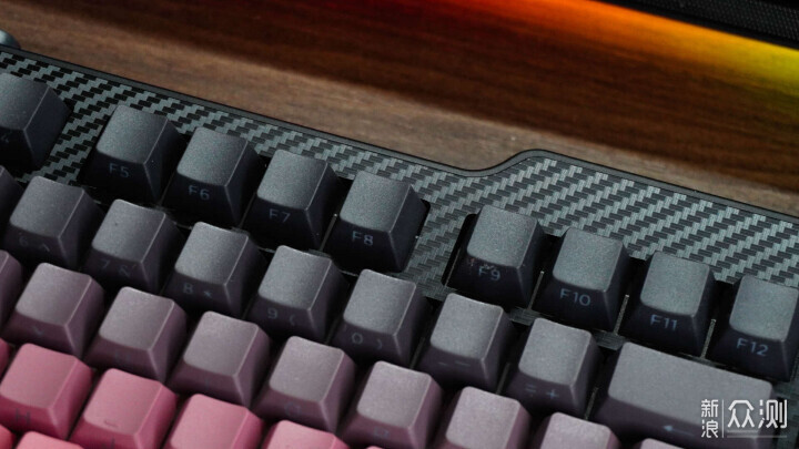 非凡質感，閃耀新生，珂芝K87“膠坨坨”鍵盤_新浪眾測