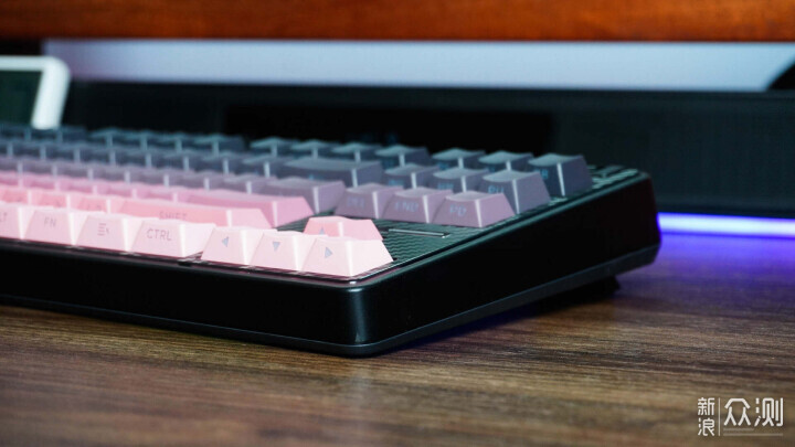 非凡質感，閃耀新生，珂芝K87“膠坨坨”鍵盤_新浪眾測