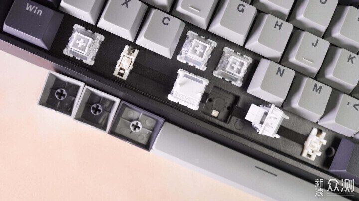 超高可玩性性價比 狼蛛Win68 HE MAX磁軸鍵盤_新浪眾測