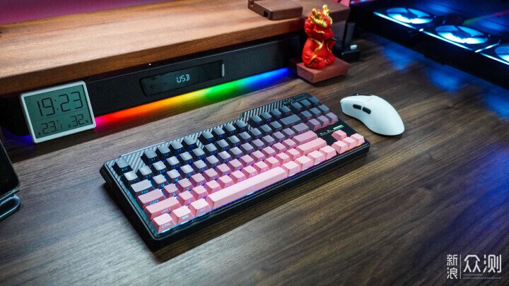 非凡質感，閃耀新生，珂芝K87“膠坨坨”鍵盤_新浪眾測