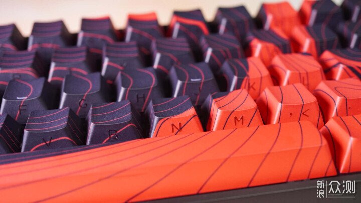 超高可玩性性價比 狼蛛Win68 HE MAX磁軸鍵盤_新浪眾測