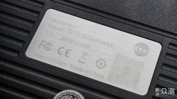 非凡質感，閃耀新生，珂芝K87“膠坨坨”鍵盤_新浪眾測
