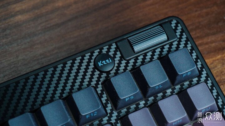 非凡質感，閃耀新生，珂芝K87“膠坨坨”鍵盤_新浪眾測