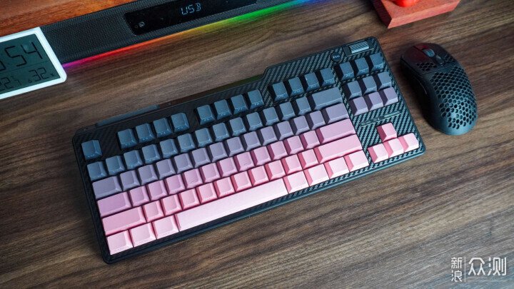 非凡質感，閃耀新生，珂芝K87“膠坨坨”鍵盤_新浪眾測