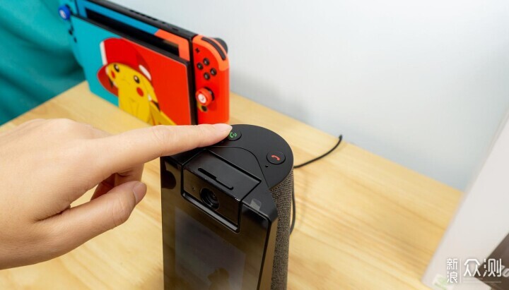 人形追蹤，雙向視頻通話，螢石S10體驗分享_新浪眾測