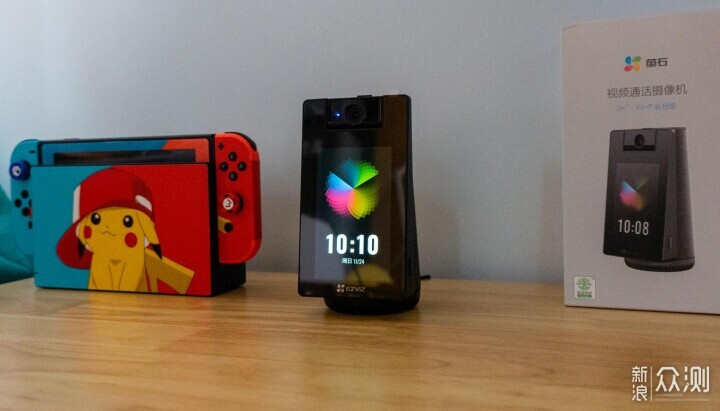 人形追蹤，雙向視頻通話，螢石S10體驗分享_新浪眾測