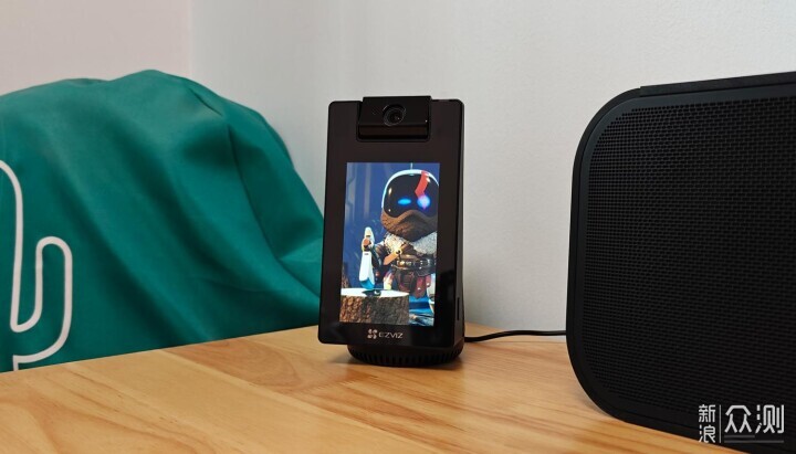 人形追蹤，雙向視頻通話，螢石S10體驗分享_新浪眾測