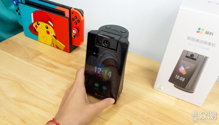 人形追蹤，雙向視頻通話，螢石S10體驗分享_新浪眾測