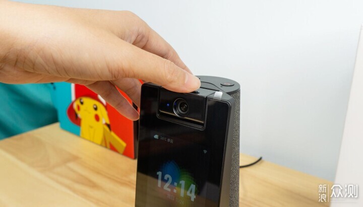 人形追蹤，雙向視頻通話，螢石S10體驗分享_新浪眾測