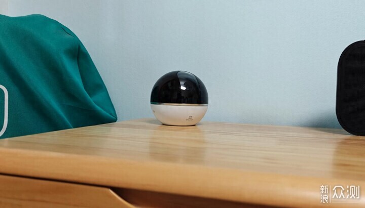 人形追蹤，雙向視頻通話，螢石S10體驗分享_新浪眾測