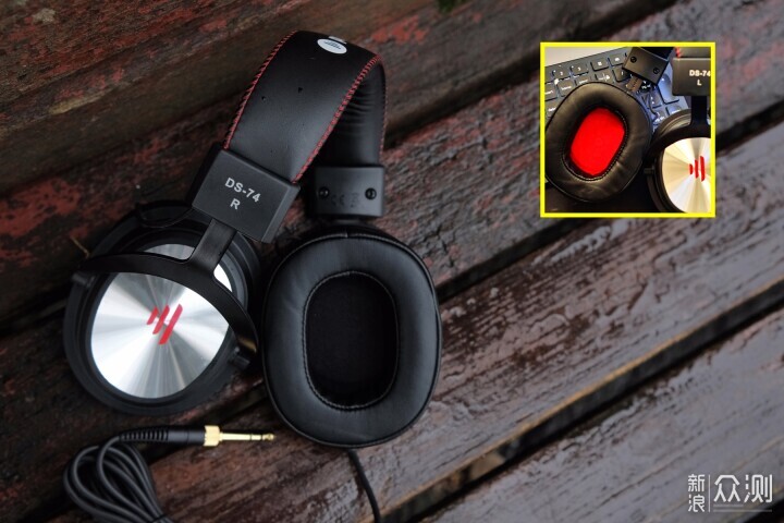 專業監聽耳機，Direxound DS-74全封閉耳機_新浪眾測