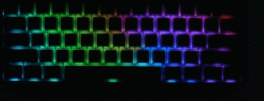 超高可玩性性價比 狼蛛Win68 HE MAX磁軸鍵盤_新浪眾測