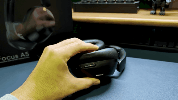 萬兆OneOdio A5主動降噪頭戴耳機感受完美音質_新浪眾測