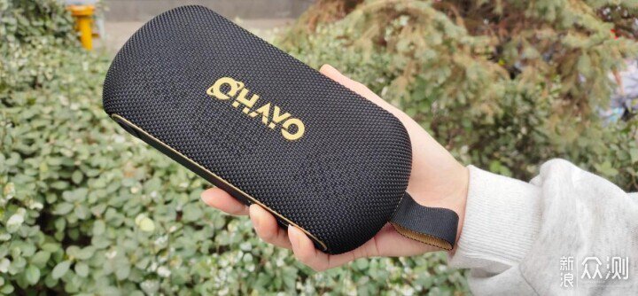 久聽不膩三頻澎湃，雷登S6戶外便攜音質棒 _新浪眾測