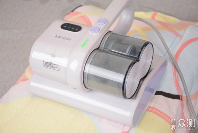 被縟竟然這麼髒？摩氪雙刷雙杯殺菌吸塵除蟎儀_新浪眾測