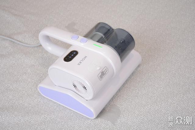 被縟竟然這麼髒？摩氪雙刷雙杯殺菌吸塵除蟎儀_新浪眾測