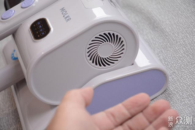 被縟竟然這麼髒？摩氪雙刷雙杯殺菌吸塵除蟎儀_新浪眾測