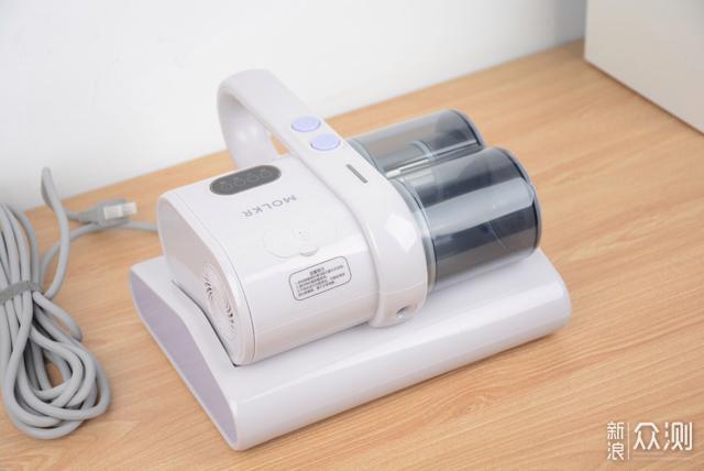 被縟竟然這麼髒？摩氪雙刷雙杯殺菌吸塵除蟎儀_新浪眾測