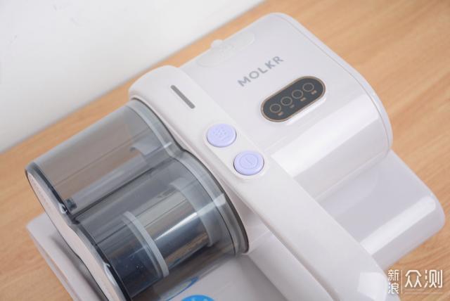 被縟竟然這麼髒？摩氪雙刷雙杯殺菌吸塵除蟎儀_新浪眾測