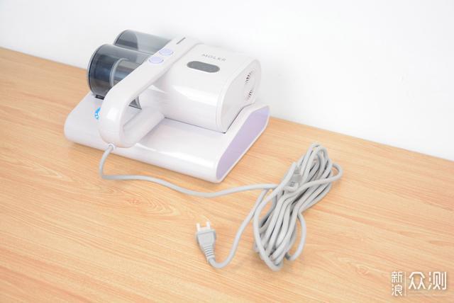 被縟竟然這麼髒？摩氪雙刷雙杯殺菌吸塵除蟎儀_新浪眾測