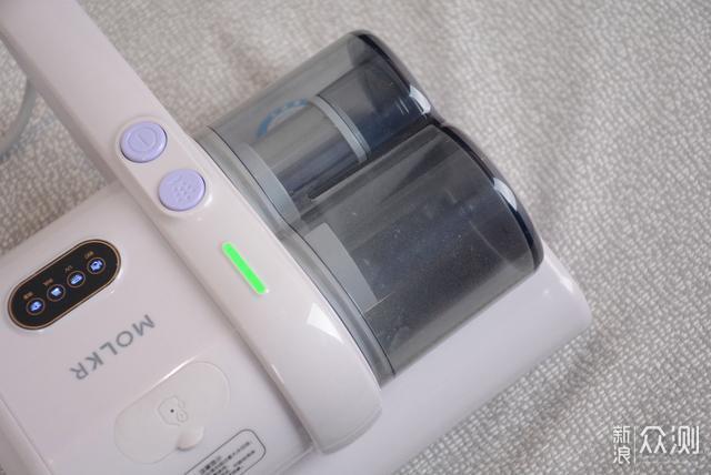 被縟竟然這麼髒？摩氪雙刷雙杯殺菌吸塵除蟎儀_新浪眾測