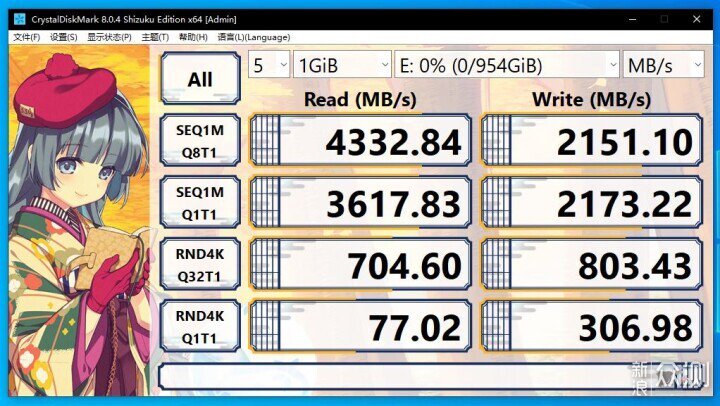 雷克沙THOR 1TB PCIE4.0固態硬盤試玩_新浪眾測