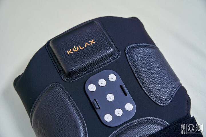 秋冬護膝正當時，酷輕鬆石墨烯氣囊膝腿按摩儀_新浪眾測