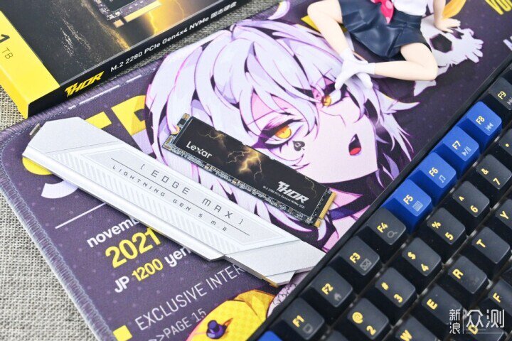 雷克沙THOR 1TB PCIE4.0固態硬盤試玩_新浪眾測