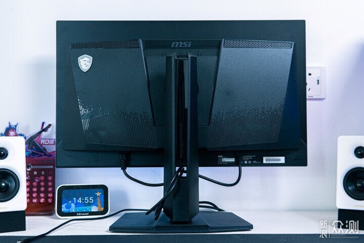 2K240Hz OLED，微星MAG 271QPX QD-OLED E2_新浪眾測