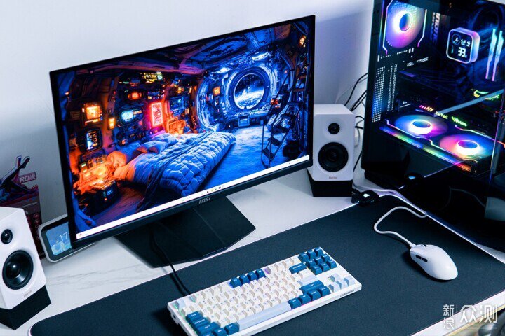 2K240Hz OLED，微星MAG 271QPX QD-OLED E2_新浪眾測