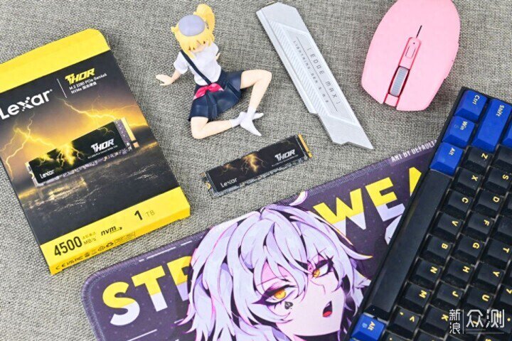 雷克沙THOR 1TB PCIE4.0固態硬盤試玩_新浪眾測