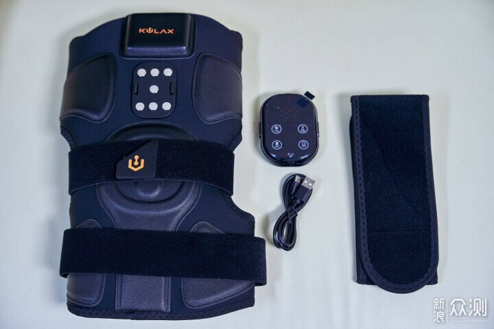 秋冬護膝正當時，酷輕鬆石墨烯氣囊膝腿按摩儀_新浪眾測