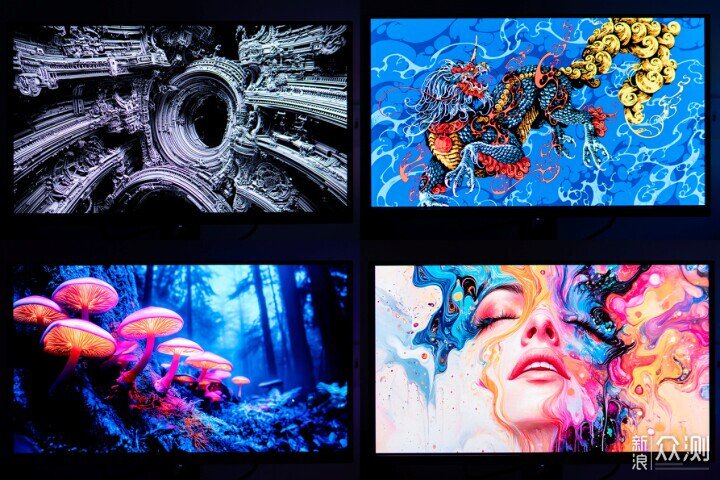 2K240Hz OLED，微星MAG 271QPX QD-OLED E2_新浪眾測