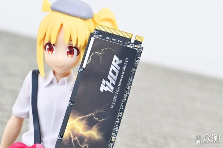 雷克沙THOR 1TB PCIE4.0固態硬盤試玩_新浪眾測