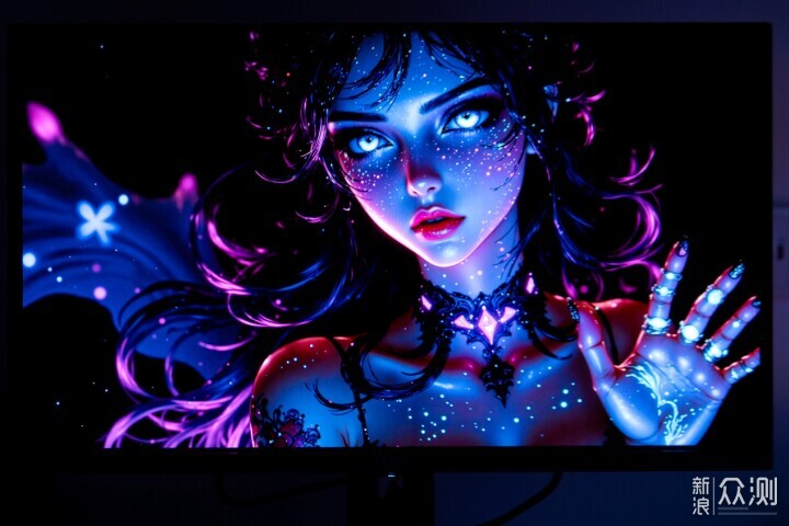 2K240Hz OLED，微星MAG 271QPX QD-OLED E2_新浪眾測