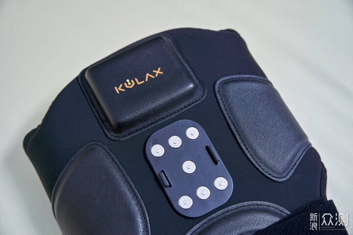 秋冬護膝正當時，酷輕鬆石墨烯氣囊膝腿按摩儀_新浪眾測