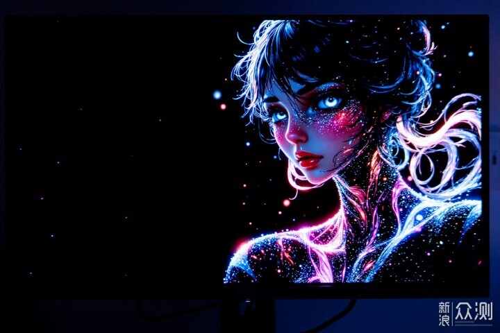 2K240Hz OLED，微星MAG 271QPX QD-OLED E2_新浪眾測