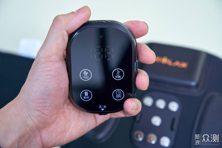 秋冬護膝正當時，酷輕鬆石墨烯氣囊膝腿按摩儀_新浪眾測