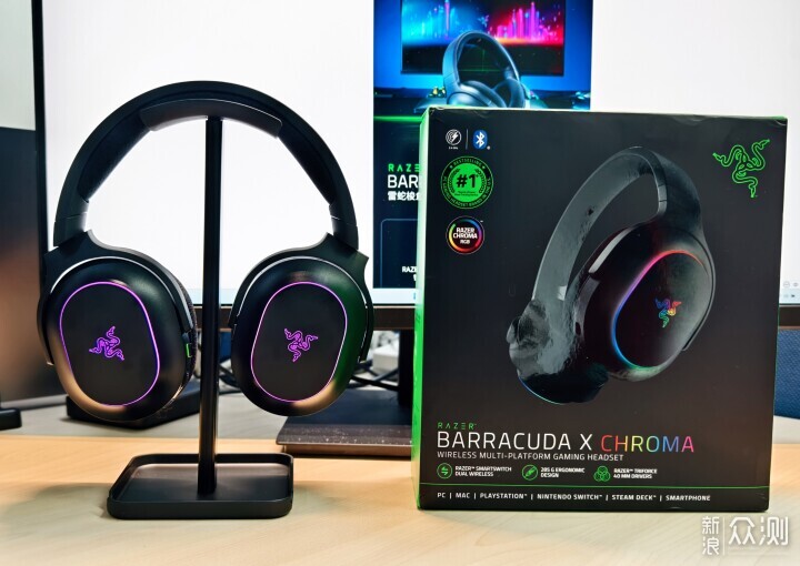 雷蛇梭魚X幻彩版:跨平台遊戲與音樂完美伴侶_新浪眾測