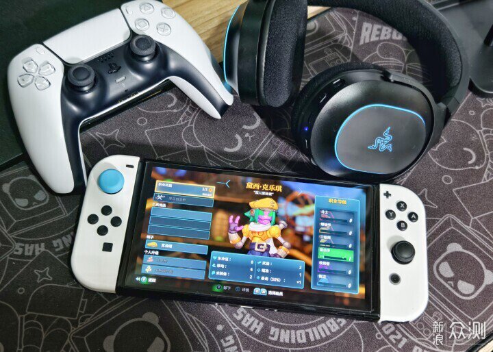 雷蛇梭魚X幻彩版:跨平台遊戲與音樂完美伴侶_新浪眾測