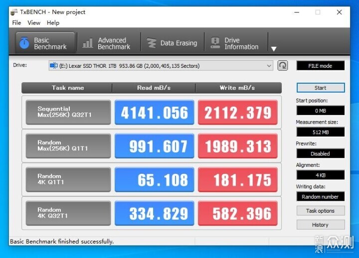 雷克沙THOR 1TB PCIE4.0固態硬盤試玩_新浪眾測