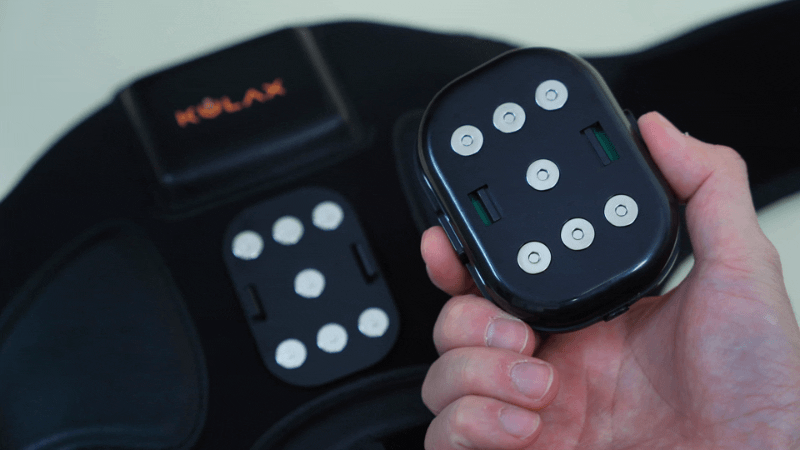 秋冬護膝正當時，酷輕鬆石墨烯氣囊膝腿按摩儀_新浪眾測