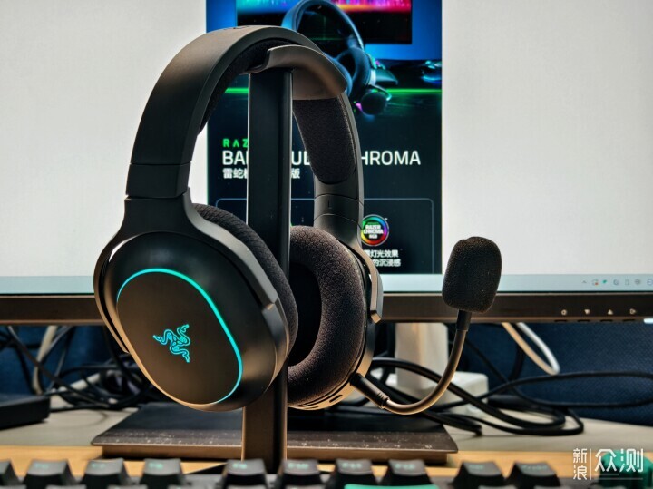 雷蛇梭魚X幻彩版:跨平台遊戲與音樂完美伴侶_新浪眾測