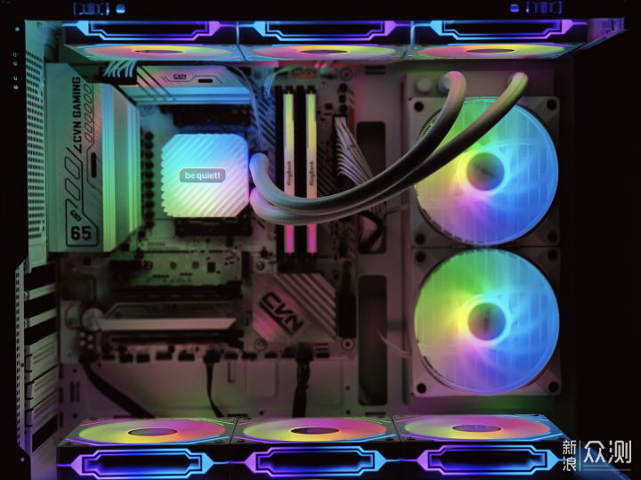 安靜又美好，德商德靜界Light Loop 240水冷_新浪眾測