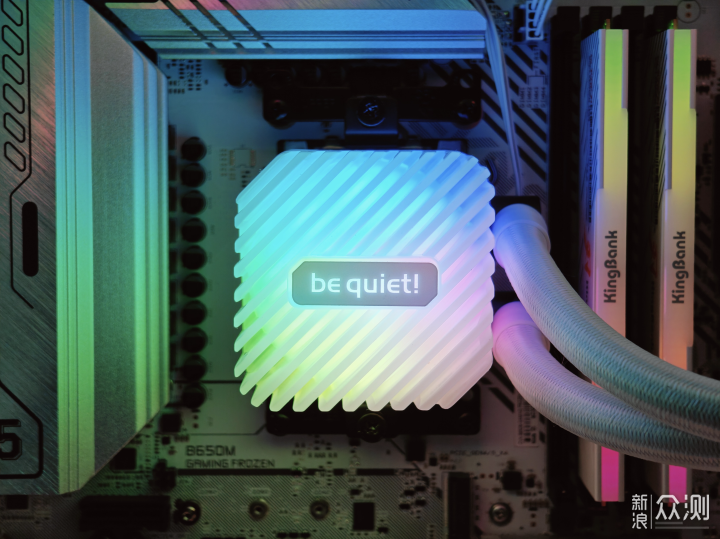 安靜又美好，德商德靜界Light Loop 240水冷_新浪眾測