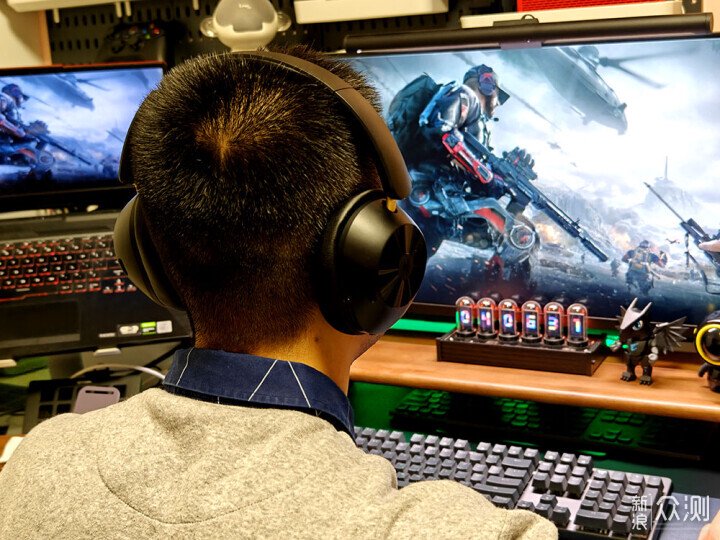 萬兆OneOdio A5主動降噪頭戴耳機感受完美音質_新浪眾測