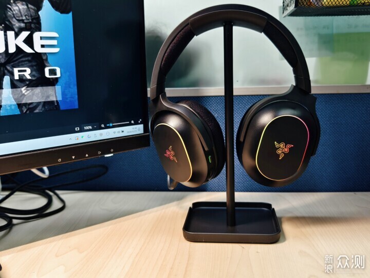 雷蛇梭魚X幻彩版:跨平台遊戲與音樂完美伴侶_新浪眾測